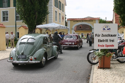 2007-07-10 Oldtimertreffen Pinkafeld